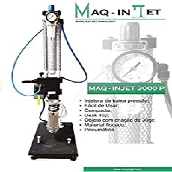 Injetora pneumática valor