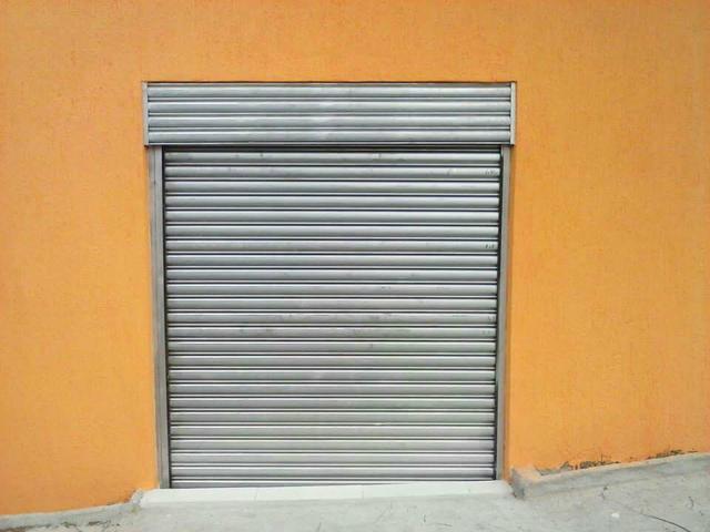 Porta de enrolar automática