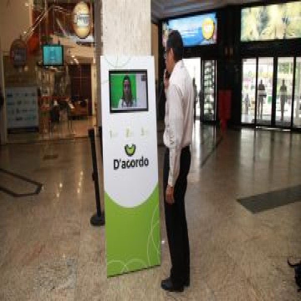 Totem de shopping