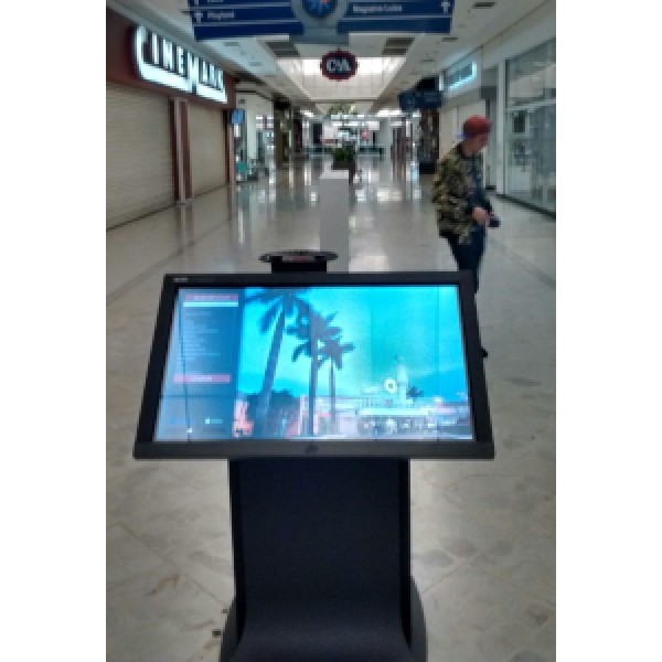 Totem de shopping