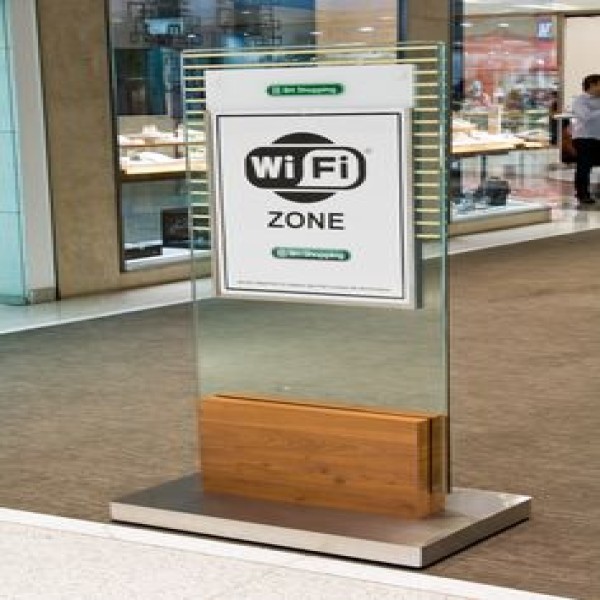 Totem de shopping