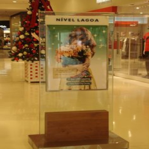 Totem de shopping