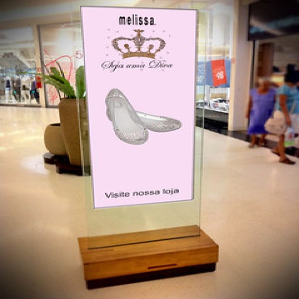 Totem de shopping