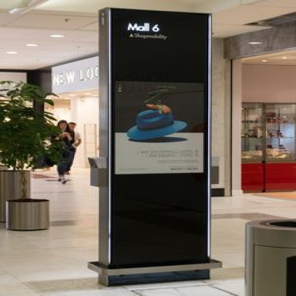 Totem digital shopping