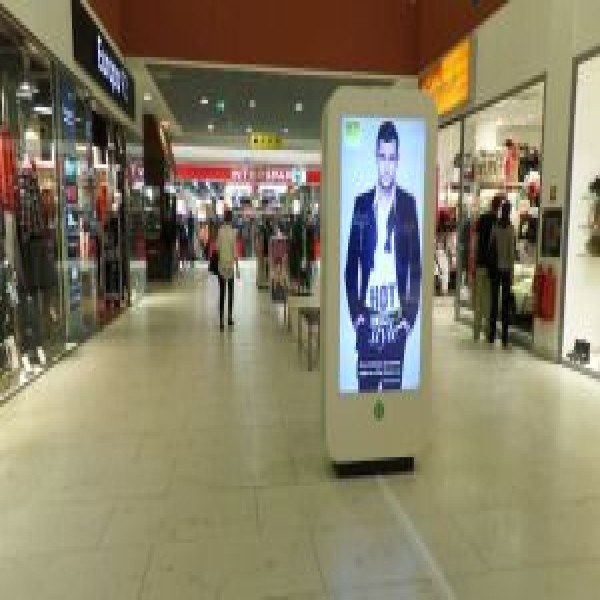 Totem digital shopping