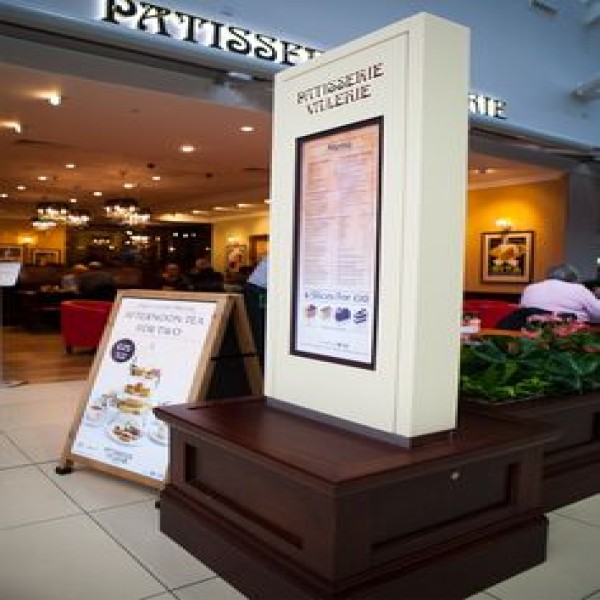 Totem digital shopping