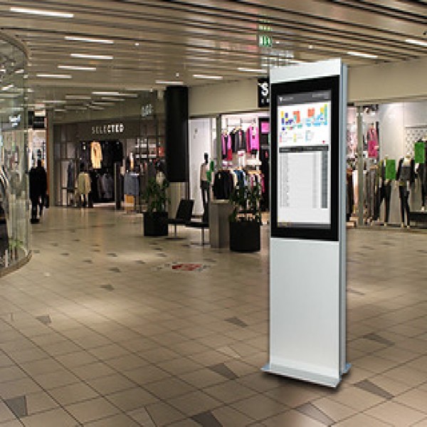 Totem digital shopping