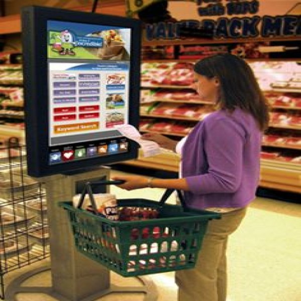 Totem digital shopping