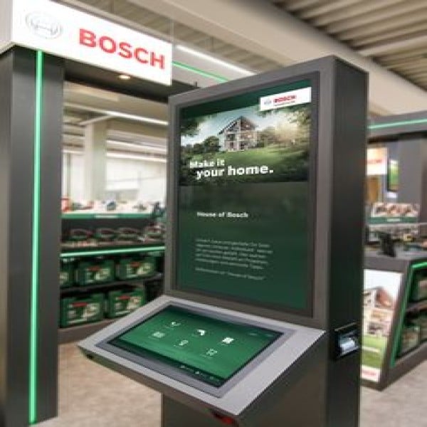 Totem digital shopping