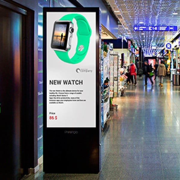 Totem digital shopping