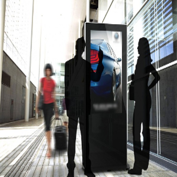 Totem digital shopping