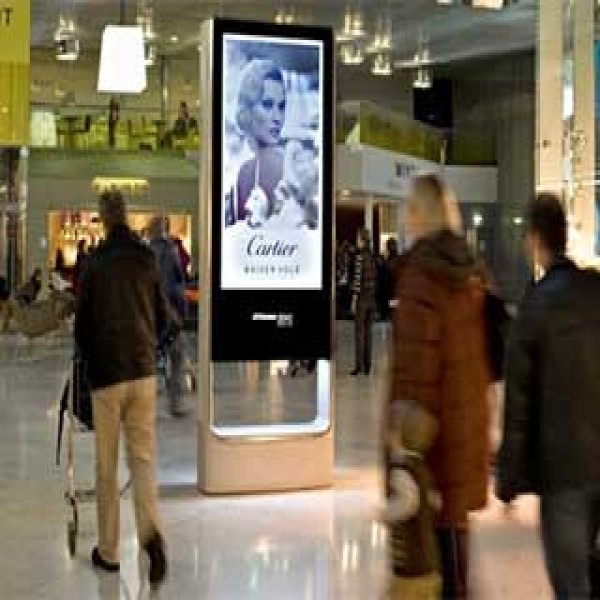 Totem digital shopping