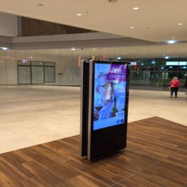 Totem digital shopping