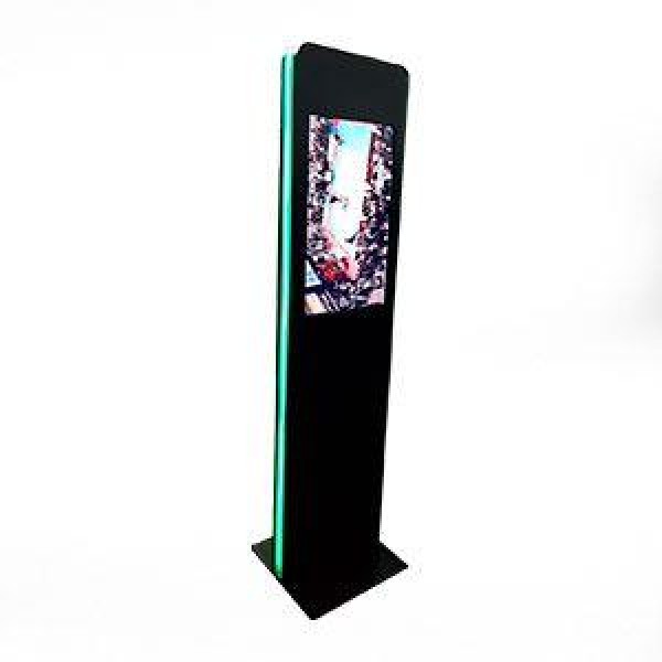 Totem touch screen locação