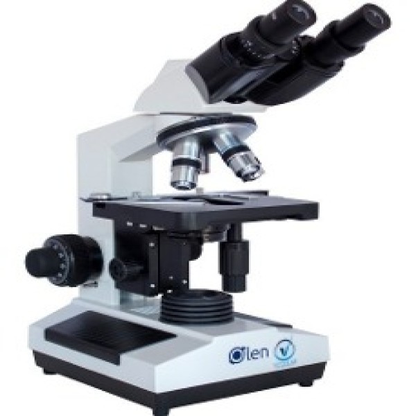 microscópio binocular