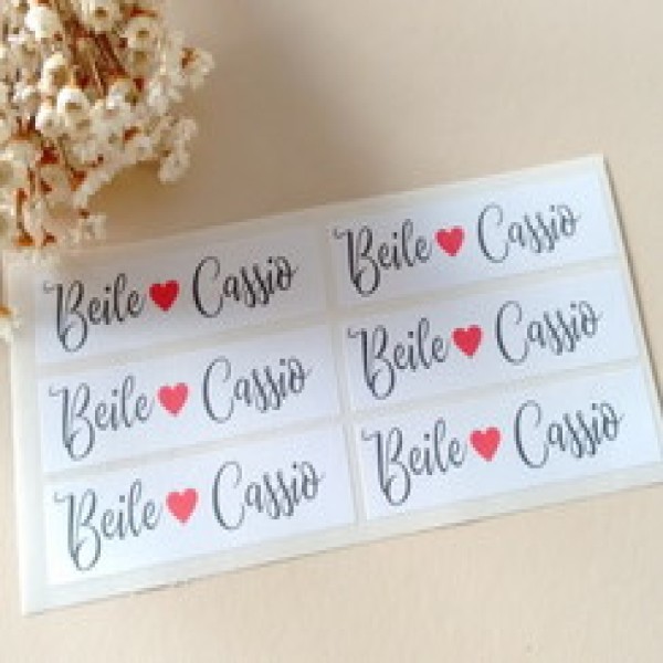 Comprar etiquetas adesivas personalizadas