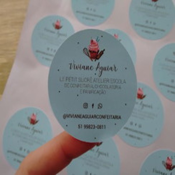 Empresa de etiquetas adesivas