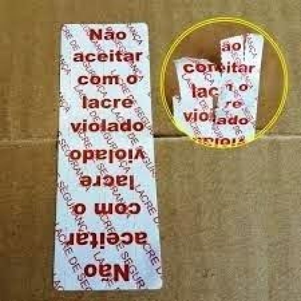 Empresa de etiquetas adesivas