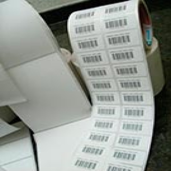 Etiqueta adesiva personalizada rolo