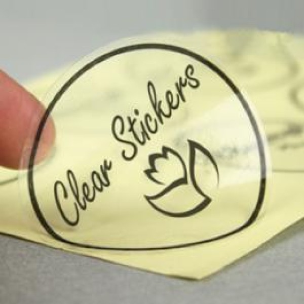 Etiqueta BOPP transparente