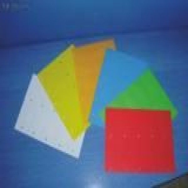 Etiquetas adesivas coloridas