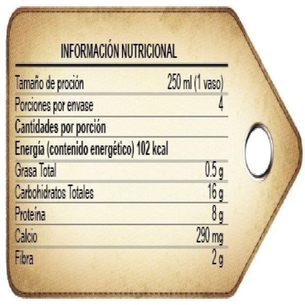 Etiquetas adesivas personalizadas para alimentos