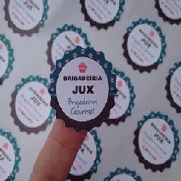 Etiquetas adesivas personalizadas
