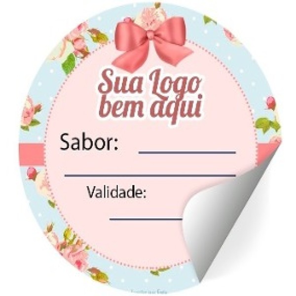 Etiquetas adesivas personalizadas