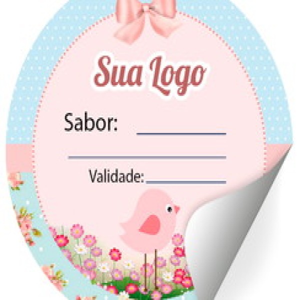 Etiquetas adesivas personalizadas