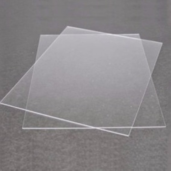 Chapa de acrílico transparente 1mm