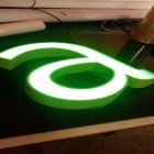 comprar letra iluminação