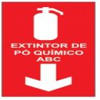 placas de sinalização personalizadas