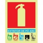 placas sinalização bombeiros