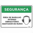 placas de sinalização de segurança valores