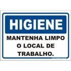 placa de sinalização de segurança comprar