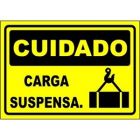 placa de sinalização de segurança em sp