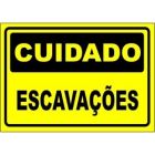 placa sinalização de segurança valores