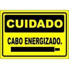 placa sinalização de segurança preço