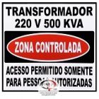 onde comprar placa de sinalização de segurança
