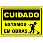 onde comprar placa sinalização de segurança