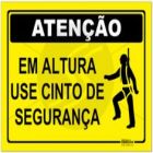 placa sinalização de segurança em sp