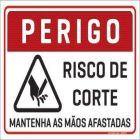 placas de sinalização de segurança para comprar