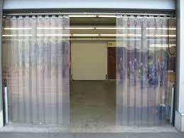 cortina de PVC para açougue