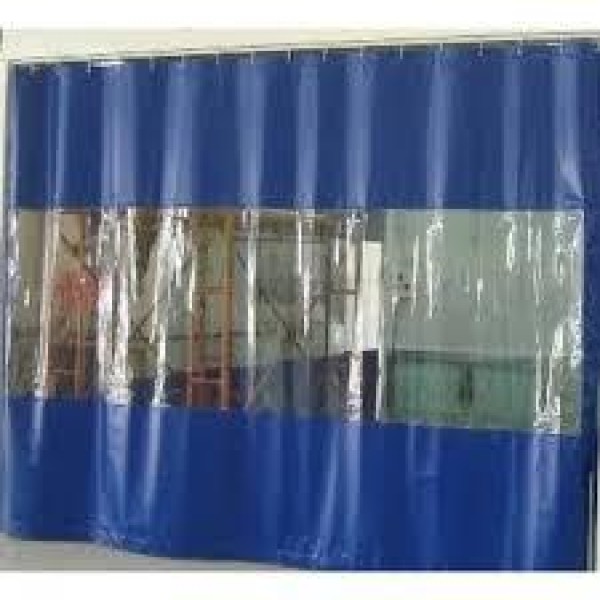 cortina de pvc para cabine de pintura