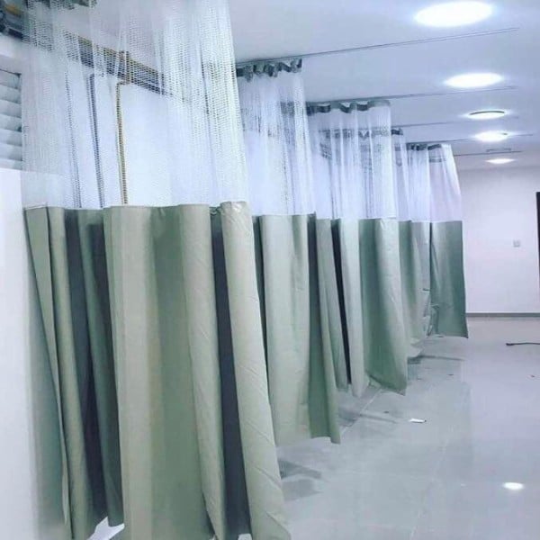 Cortinas divisórias de leito hospitalar sp