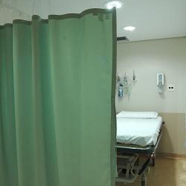 Biombo para hospital Cortina