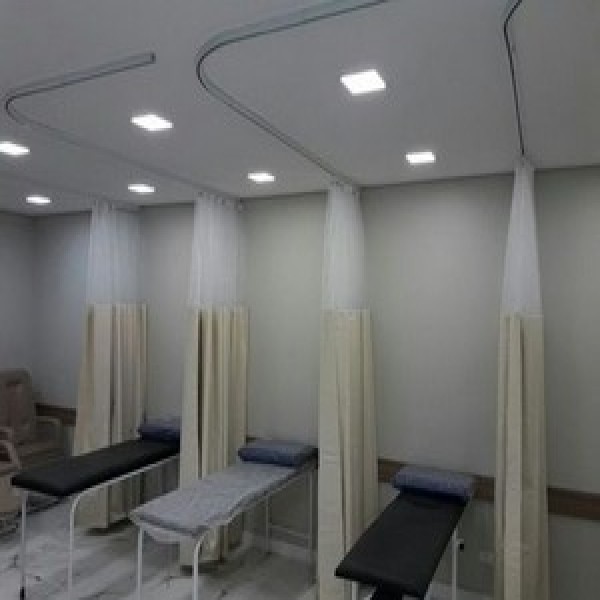 Biombo para hospital Cortina