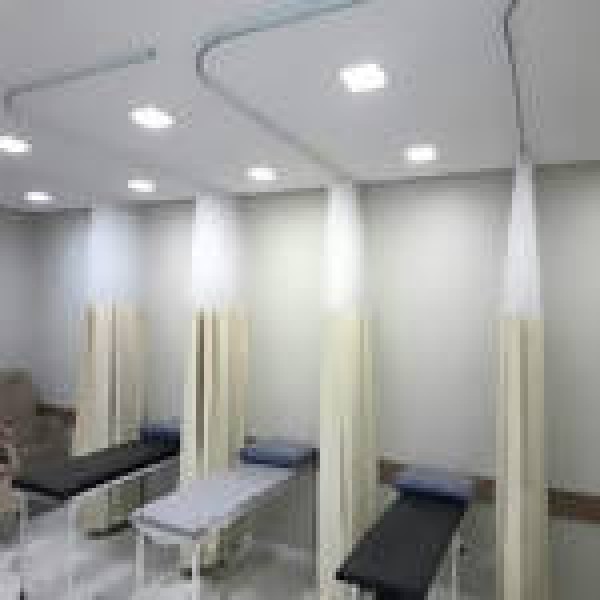 Biombo para hospital Cortina