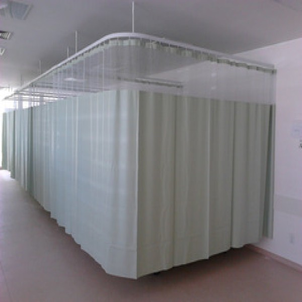 Biombo para hospital Cortina