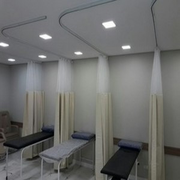Biombo para hospital Cortina